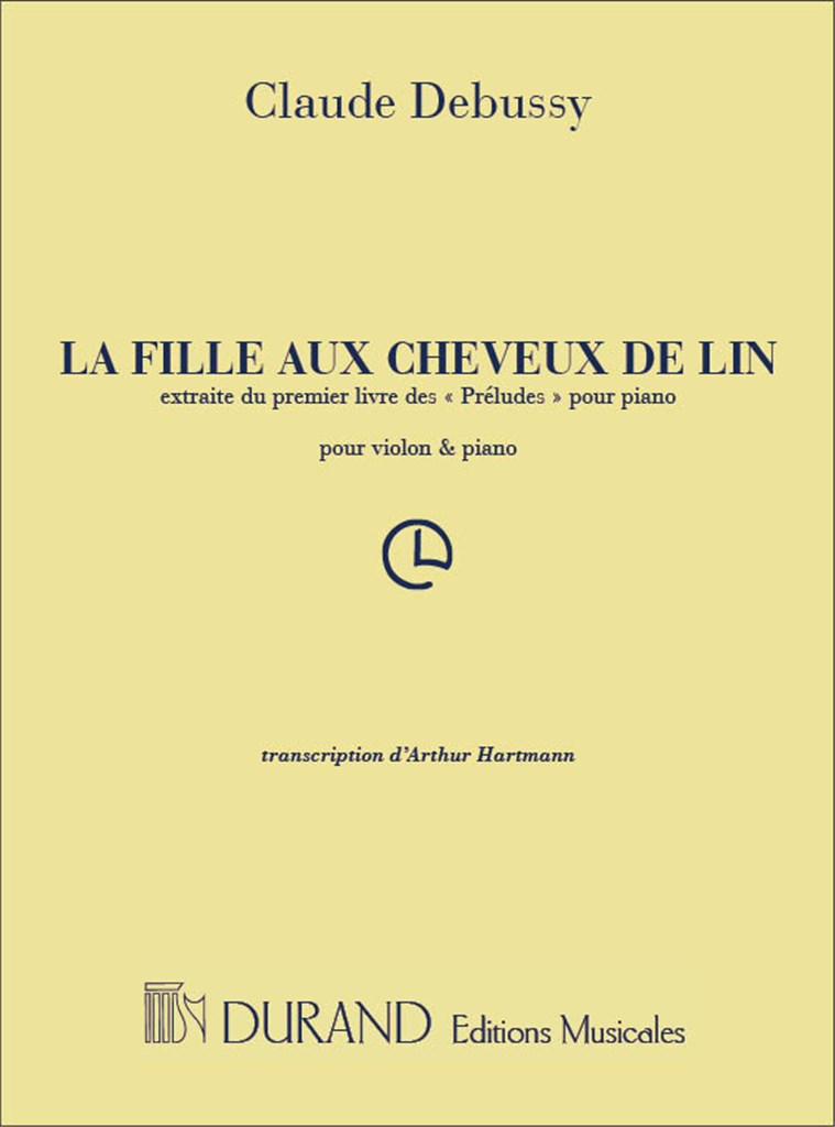 La Fille aux Cheveux de Lin